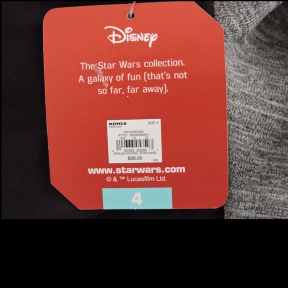 Star Wars May the Force be With You Sweatshirt 4 - Picture 4 of 6